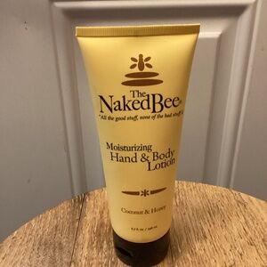 New SEALED The Naked Bee Moisturizing Hand & Body Lotion Coconut & Honey